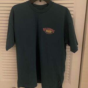 Teal Billabong T shirt